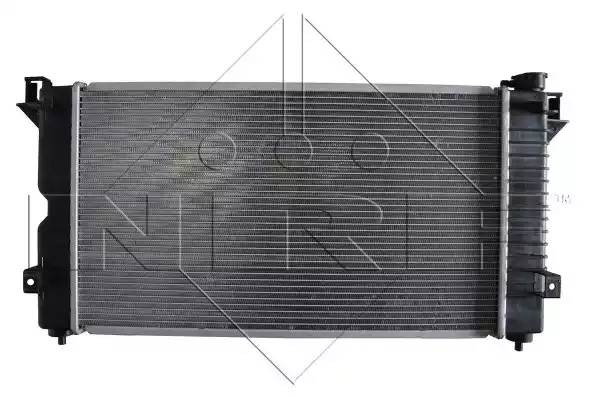 Радиатор, охлаждение двигател 50238 NRF