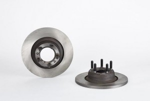 Тормозной диск 08.4070.20 BREMBO