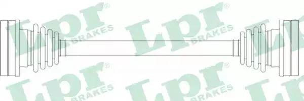 Приводной вал DS51024 LPR