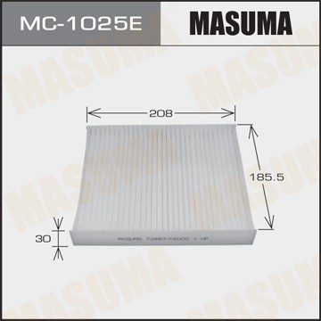 Фильтр салона MC1025E MASUMA