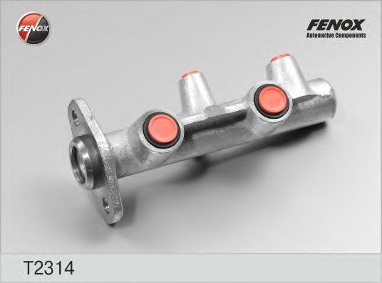 Цилиндр тормозной главный T2314 FENOX