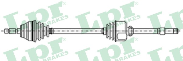 Приводной вал DS38164 LPR