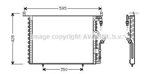 Конденсатор, кондиционер MS5142 AVA