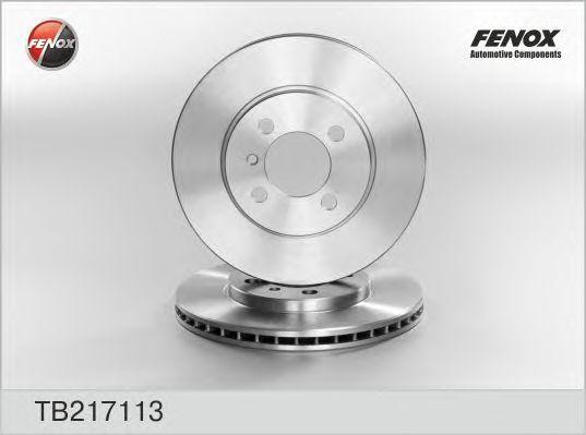 Диск тормозной TB217113 FENOX