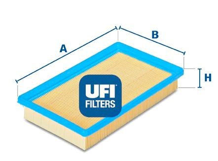 Воздушный фильтр 30.858.00 UFI