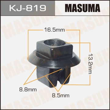 Клипса крепежная KJ819 MASUMA