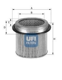 Воздушный фильтр 27.579.00 UFI