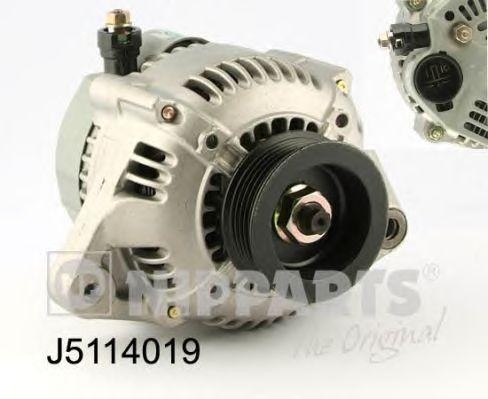 Генератор J5114019 H B JAKOPARTS NIPPARTS
