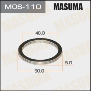 Кольцо уплотнительное системы ОГ MOS-110 MASUMA