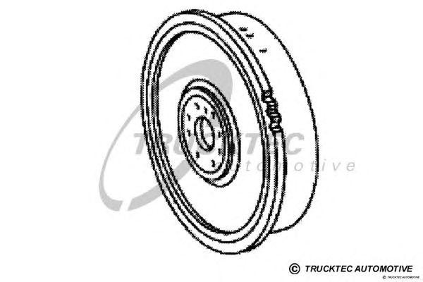 Маховик 0211015 TRUCKTEC