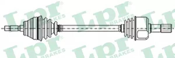 Приводной вал DS21096 LPR