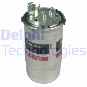 Топливный фильтр HDF554 DELPHI