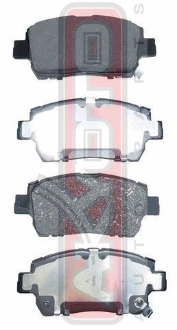 Колодки тормозные дисковые AKD-0509 AKYOTO