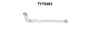 Выпускной трубопровод TY70483 VENEPORTE