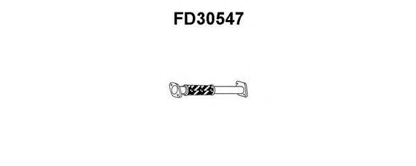 Выпускной трубопровод FD30547 VENEPORTE