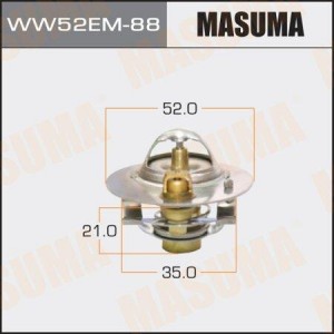 Термостат системы охлаждения WW52EM-88 MASUMA