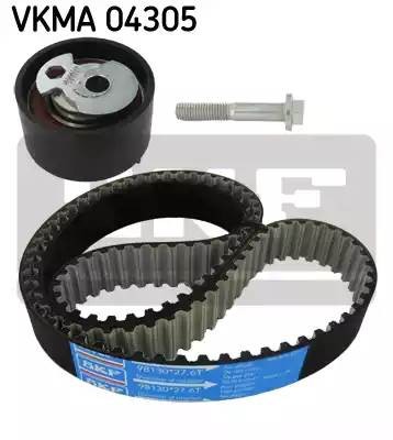 Комплект ремня ГРМ VKMA04305 SKF