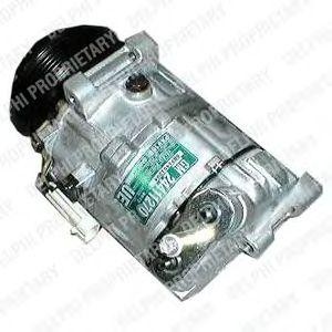 Компрессор, кондиционер TSP0155367 DELPHI