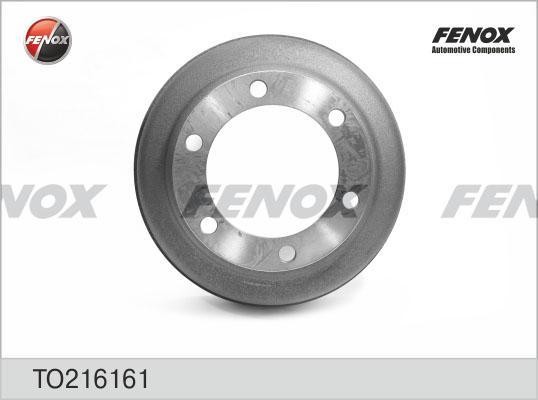Барабан тормозной TO216161 FENOX