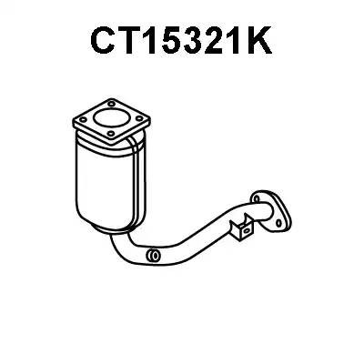 Катализатор CT15321K VENEPORTE