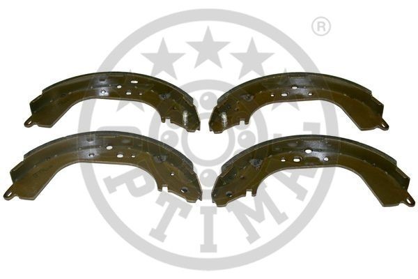 Комплект тормозных колодок BB-6501 OPTIMAL