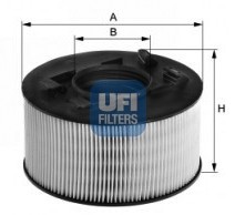 Воздушный фильтр 27.394.00 UFI