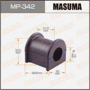 Втулка стабилизатора MP-342 MASUMA