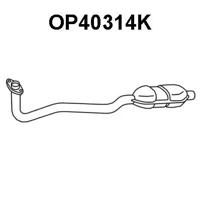 Катализатор OP40314K VENEPORTE