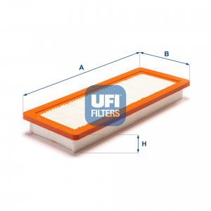 Воздушный фильтр 27.870.00 UFI
