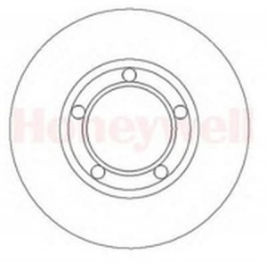 Тормозной диск 561067B BENDIX JURID