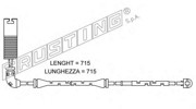 Сигнализатор, износ тормозных колодок SU.155 TRUSTING