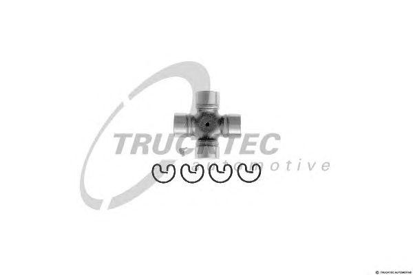 Шарнир, продольный вал 01.34.028 TRUCKTEC