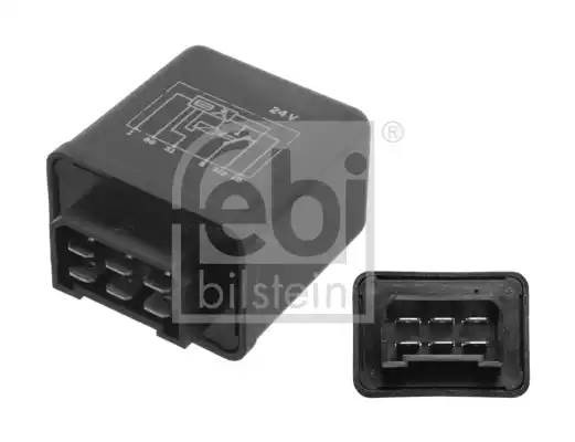 Реле, прерывистое включение стеклоочистителя 09891 FEBI BILSTEIN