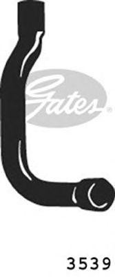 Шланг радиатора 3539 GATES