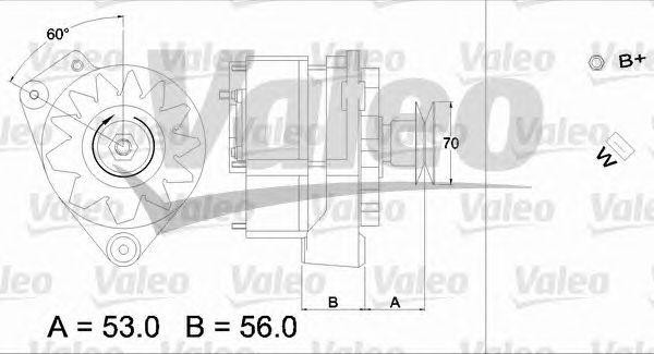 Генератор 436240 VALEO PHC