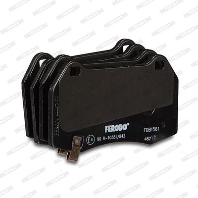 Комплект тормозных колодок, диско FDB1561 FERODO