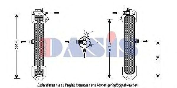 Осушитель, кондиционер 800460N AKS DASIS