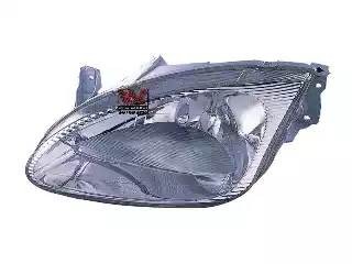 Основная фара 8217962 VAN WEZEL