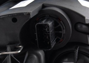 Основная фара 63 12 7 198 740 BMW