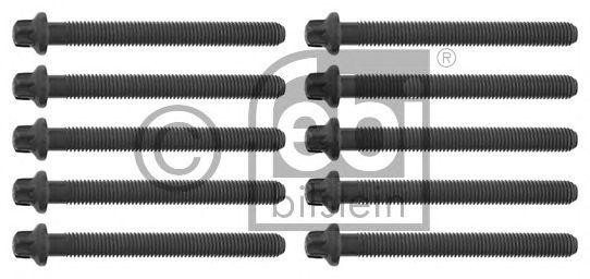 Комплект болтов головки цилидра 04082 FEBI BILSTEIN