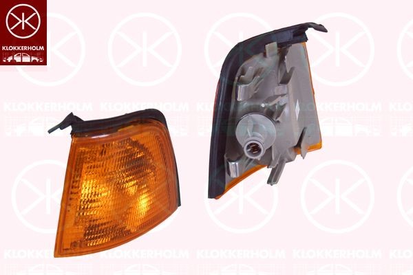 Фонарь указателя поворота 00160352 KLOKKERHOLM