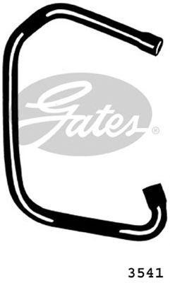 Шланг радиатора 3541 GATES