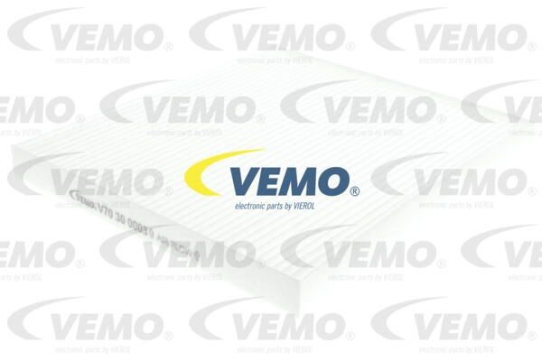 Фильтр, воздух во внутренном пространстве V70300003 VEMO