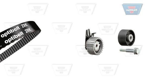 Комплект ремня ГРМ KT1404 OPTIBELT