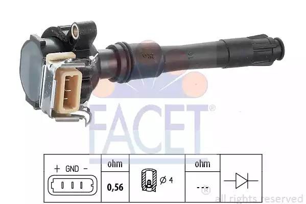 Катушка зажигания 9.6313 FACET