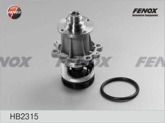Насос - помпа системы охлаждения ДВС HB2315 FENOX