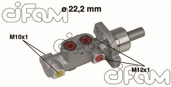 Главный тормозной цилиндр 202-359 CIFAM