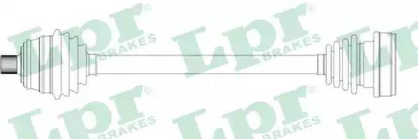 Приводной вал DS14051 LPR