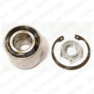 Комплект подшипника ступицы колеса BK498 DELPHI