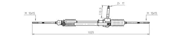 Рулевой механизм LA4006 GENERAL RICAMBI